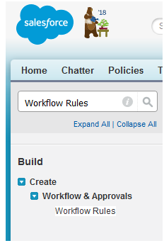Salesforce Workflow
