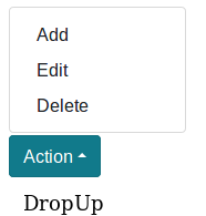 dropdowns in Bootstrap v4