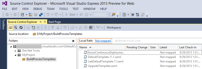 Visual Studio 1