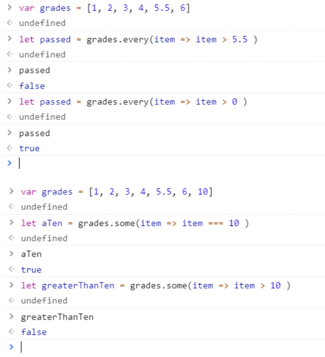 array javascript-code4