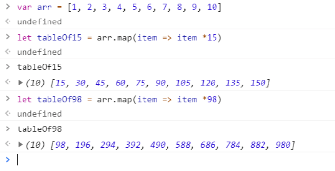 array javascript-code6